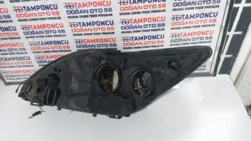 Ford Focus 2 Sağ Far -08 Siyah