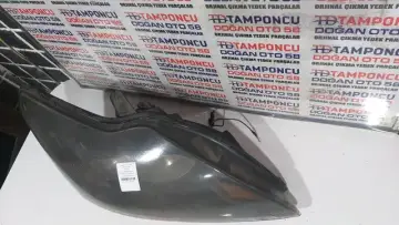 Ford Focus 2 Sağ Far -08 Siyah