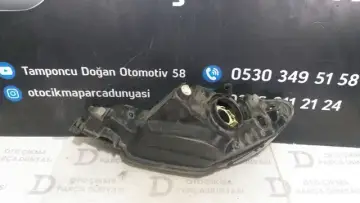 Peugeot 206 Sağ Far 98-02