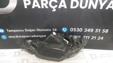 Peugeot 206 Sağ Far 98-00