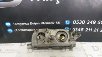 Renault Flash Sağ Far 90-97