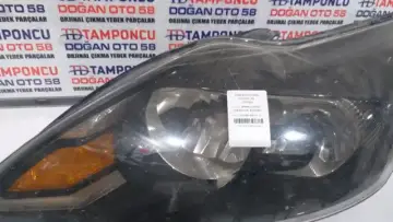 Ford Focus 2 Siyah Sol Far -08