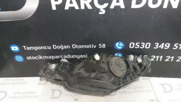 Peugeot 206 Sağ Far 98-02