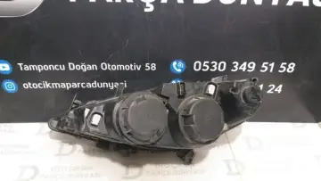 Peugeot 307 Sağ Far 00-05