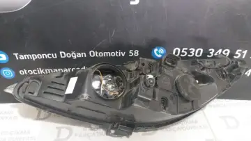 Peugeot 308 Sağ Far 08-12
