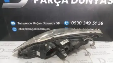 Peugeot 308 Sağ Far 08-12