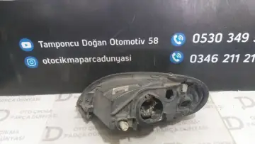 Citroen Saxo Sağ Far 00-04