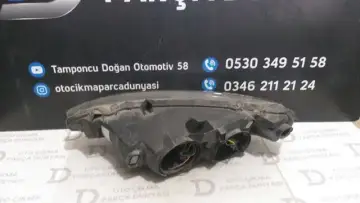 Peugeot 307 Sağ Far 03-07