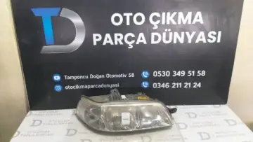 Fiat Palio Sağ Far 02-05