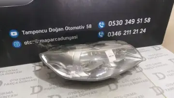 Peugeot 301 Sağ Far 12-15