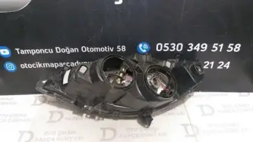 Peugeot 307 Sağ Far 00-05