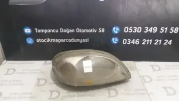 Citroen Saxo Sağ Far 00-04