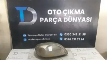 Citroen Saxo Sağ Far 00-04