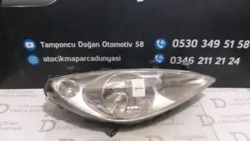 Peugeot 307 Sağ Far 00-05