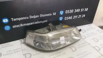 Fiat Palio Sağ Far 02-05