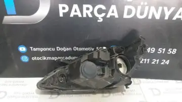 PEUGEOT308 Sağ Far 12-16