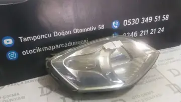 Peugeot Bipper Sağ Far 08-14