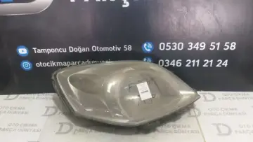 Peugeot Bipper Sağ Far 08-14