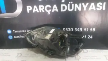 Peugeot Bipper Sağ Far 08-14