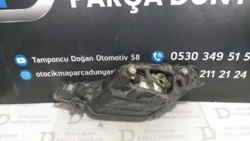 Peugeot 206 Sağ Far 98-04