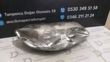 Peugeot 301 Sağ Far 12-15