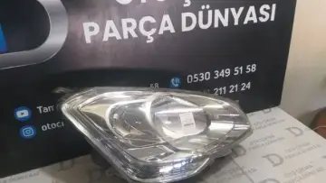 Citroen Berlingo Sağ Far 14-18