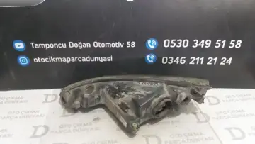 Peugeot 206 Sağ Far 00-05