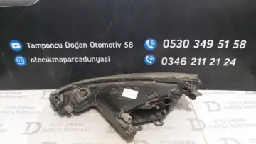 Peugeot 206 Sağ Far 00-05