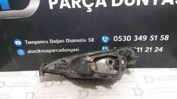 Peugeot 206 Sağ Far 00-05