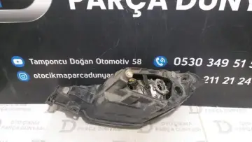 Peugeot 206 Sağ Far 00-05