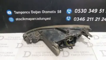 Peugeot 206 Sağ Far 00-05