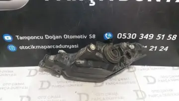 Peugeot 206 Sağ Far 00-05