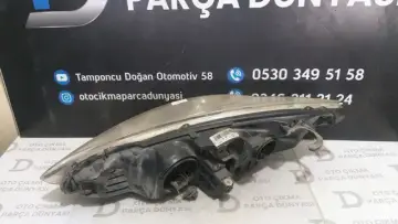 Peugeot 308 Sağ Far 07-10