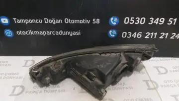 Peugeot 206 Sağ Far 00-05