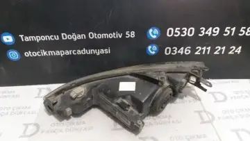 Peugeot 206 Sağ Far 00-05