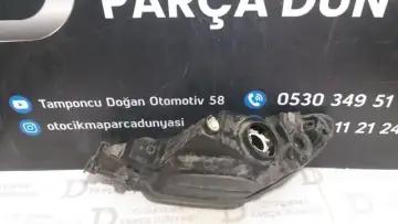 Peugeot 206 Sağ Far 00-05
