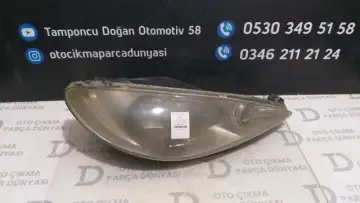 Peugeot 206 Sağ Far 00-05