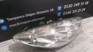 Peugeot 307 Sağ Far 05-10