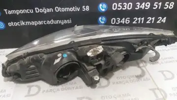 Peugeot 307 Sağ Far 05-10