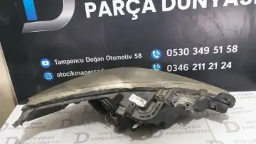Peugeot 207 Sol Far 06-09