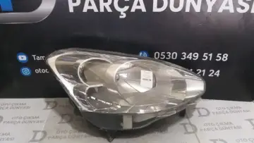 Peugeot Partner Sağ Far 09-13
