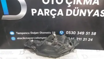 Peugeot 206 Sağ Far 00-05