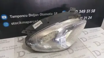 Citroen X Sara Sağ Far 99-01