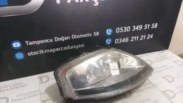 Citroen C 3 Sağ Far 03-06