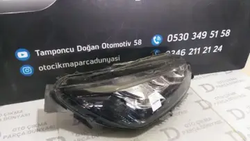 Peugeot 2008 Sağ Far 21-23