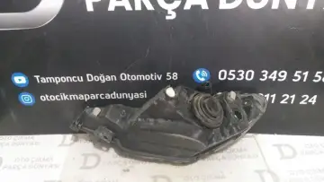 Peugeot 206 Sağ Far 00-05