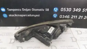 Peugeot 206 Sağ Far 00-05