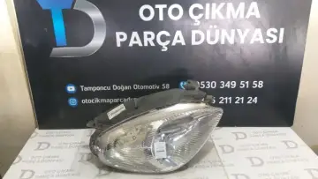 Citroen X Sara Sağ Far 99-01