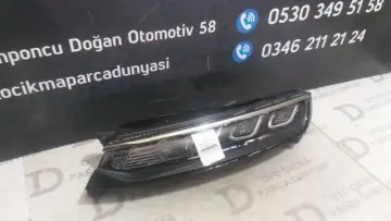 Citroen C 3 Sol Gündüz Ledi 20-25