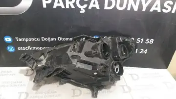 Peugeot Partner Sağ Far 09-13